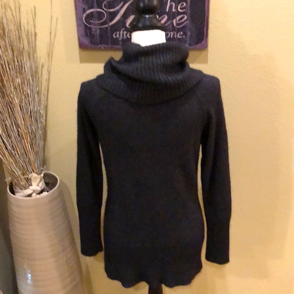 Fenn Wright Manson Cowl Neck Angora Sweater Gray M - Picture 6 of 9